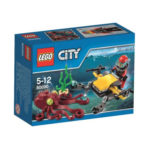 Lego City 60090 l'Explorateur Sous-marin