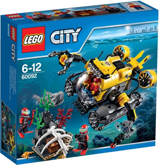 Lego City 60092 Le Sous-marin