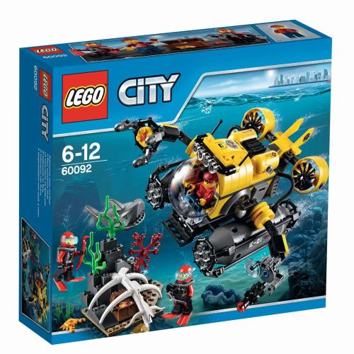 Lego City 60092 Le Sous-marin