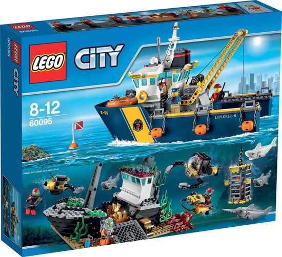 Lego City 60095 Bateau d'Exploration