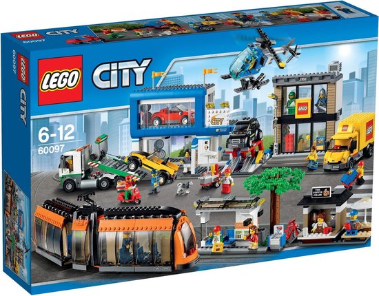 LEGO City 60097 - City Square