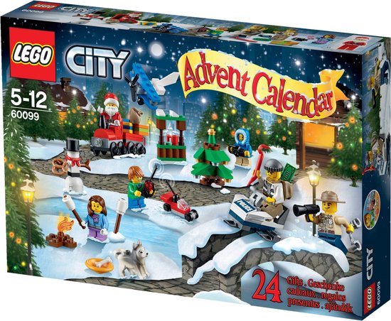 Lego City 60099 Le Calendrier de l'Avent