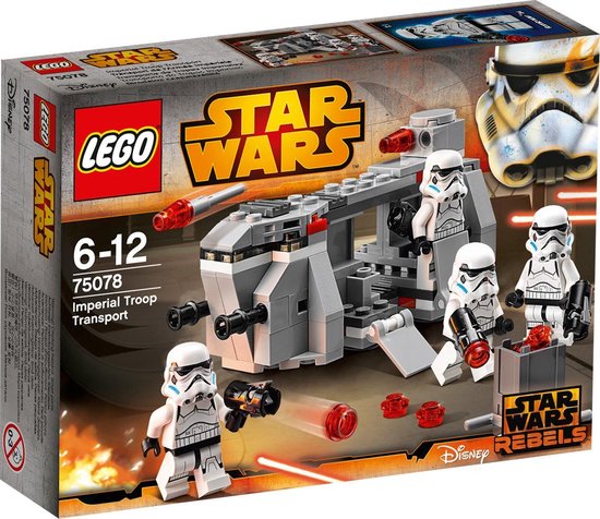 LEGO Star Wars 75078 - Imperial Troop Transport