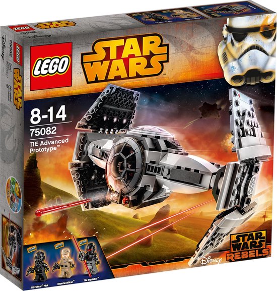 LEGO Star Wars 75082 - TIE Advanced Prototype