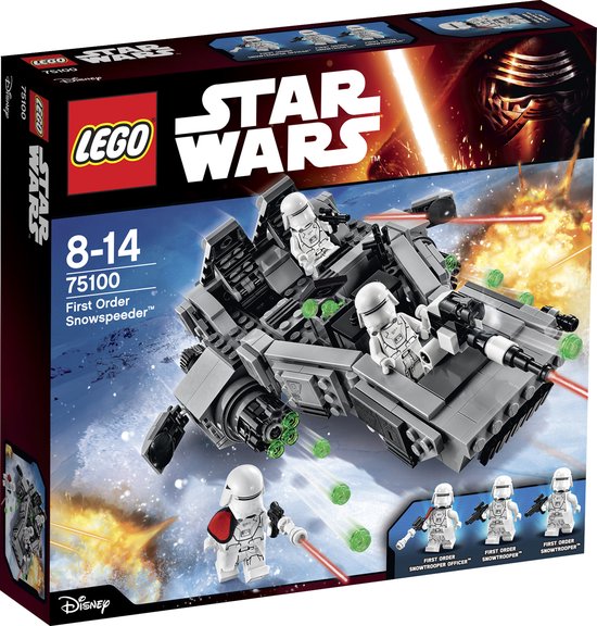 Lego Star Wars 75100 First Order Snowspeeder