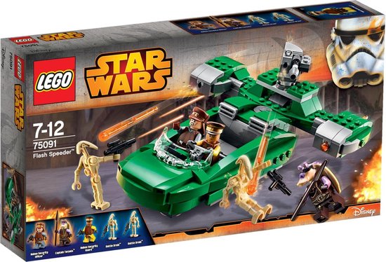 Lego Star Wars 75091 Flash Speeder