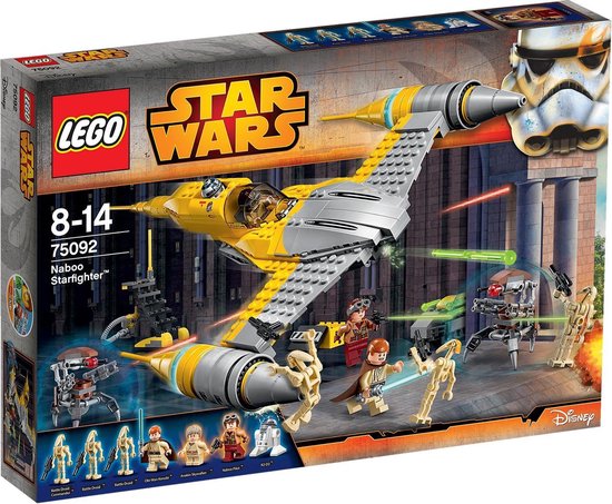 Lego Star Wars 75092 Naboo Starfighter
