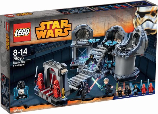 LEGO® Star Wars 75093 Le Duel Final de L'Etoile de la Mort