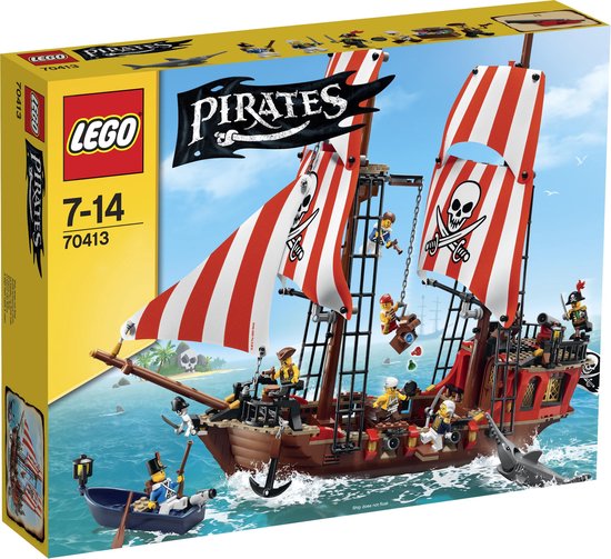 LEGO LE BATEAU PIRATE