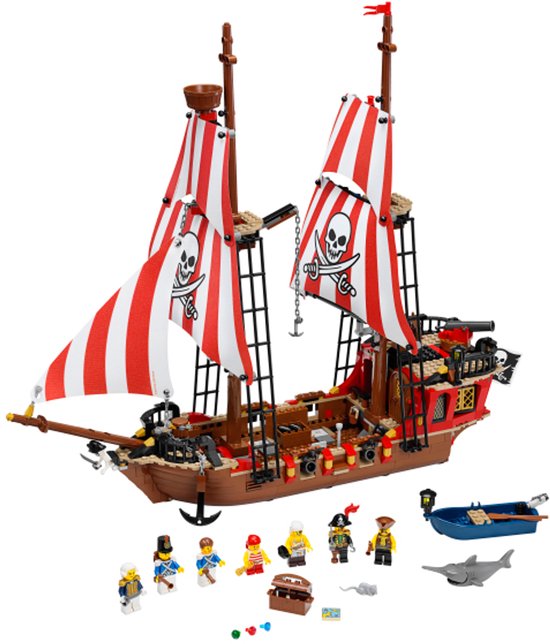 LEGO Pirates The Brick Bounty, Bouwpakket, 7 jaar, 745 stuk(s)