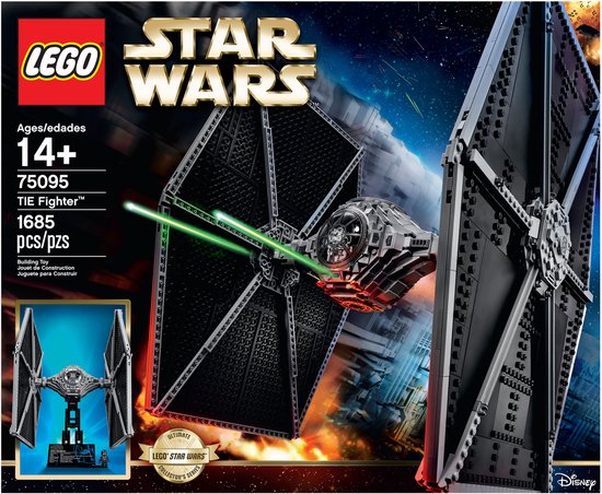 LEGO Star Wars TIE Fighter, Bouwpakket, 14 jaar, 1685 stuk(s)