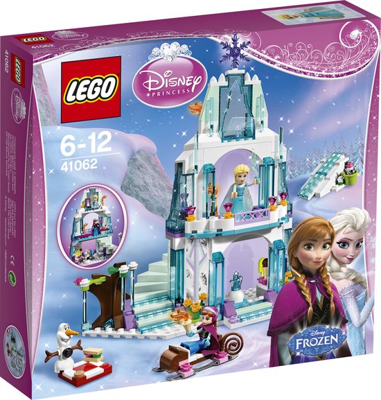 LEGO Disney Frozen Elsa's fonkelende ijskasteel 41062
