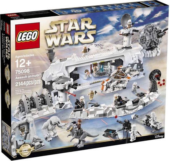 LEGO STA L'ATTAQUE DE HOTH