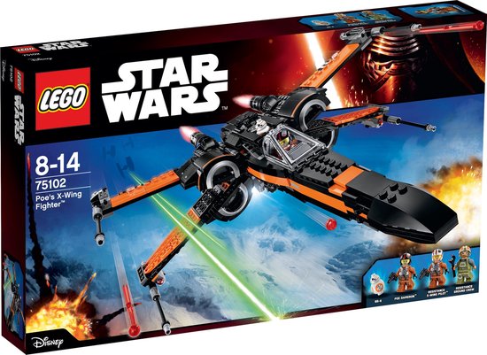 Lego Star Wars 75102 Poe's X-Wing Fighter