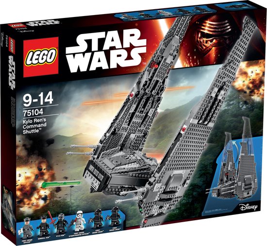 Lego Star Wars 75104 Kylo Ren’s Command Shuttle