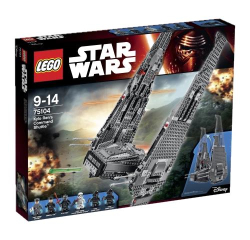 Lego Star Wars 75104 Kylo Ren’s Command Shuttle