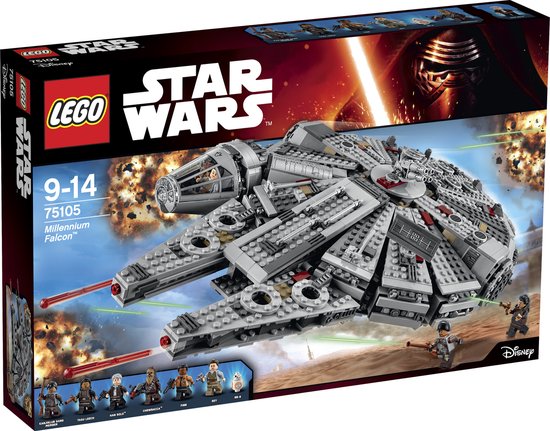 LEGO Star Wars 75105 - Millennium Falcon