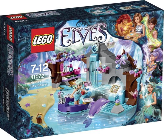 LEGO ELVES 41072 - NAIDA'S WATERPARADIJS