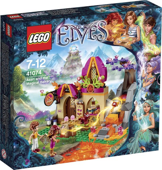 LEGO ELVES 41074 - AZARI EN DE MAGISCHE BAKKERIJ