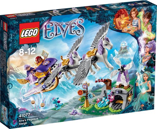 LEGO Elves Aira’s Pegasus Sleigh 41077