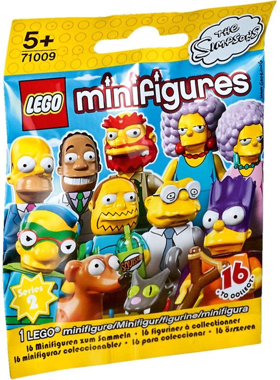 LEGO® Minifigures 71009 LEGO®-minifiguren: De Simpsons™ serie 2