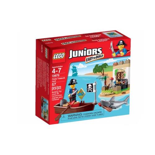 LEGO JUNIOR - PIRATEN SCHATTENJACHT