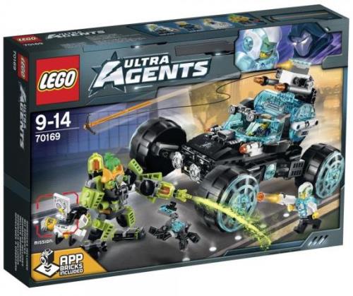 LEGO LA PATROUILLE DES AGENTS