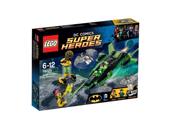 LEGO DC COMICS 76025 - GREEN LANTERN TEGEN SINESTRO
