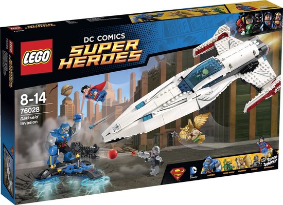 LEGO DC COMICS 76028 - DARKSEID INVASIE