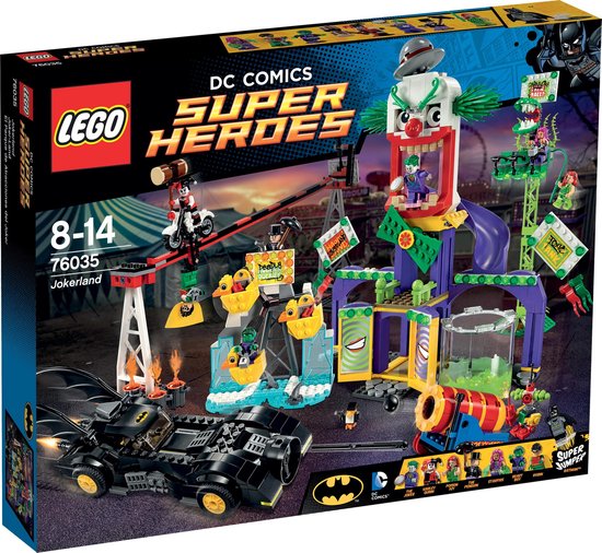 Lego Super Heroes 76035 Jokerland