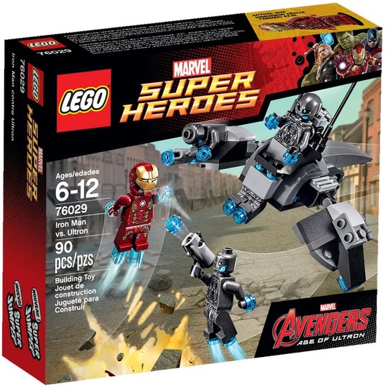 Marvel Avengers Iron Man vs. Ultron