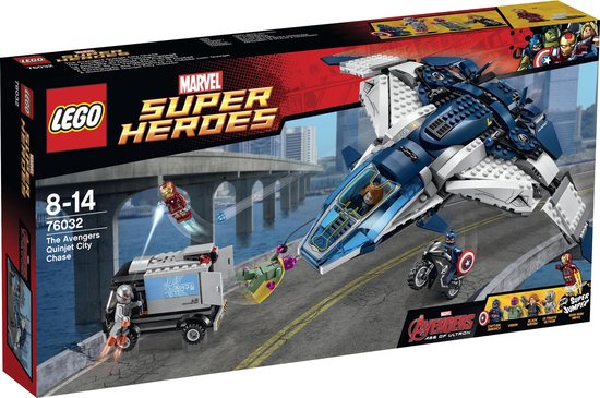 LEGO MARVEL 76032 - AVENGERS 4