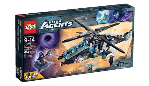LEGO ULTRACOPTER CONTRE ANTIMATIERE