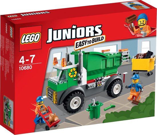 LEGO JUNIOR - VUILNISWAGEN