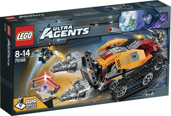LEGO LE DIAMANT DE DRILLEX