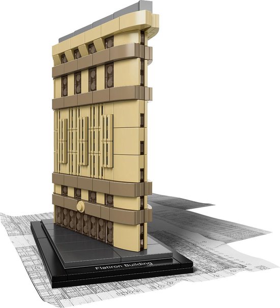 LEGO Architecture - Flatiron Building