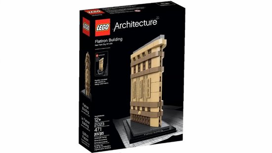 LEGO Architecture Flatiron Building, Bouwpakket, 12 jaar, 471 stuk(s)