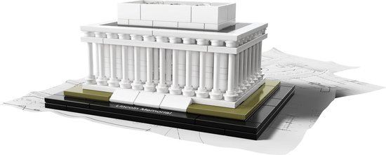 LEGO Architecture 21022 - Lincoln Memorial