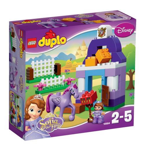 LEGO DUPLO 10594 - Sofia de eerste koninklijke paardenstal