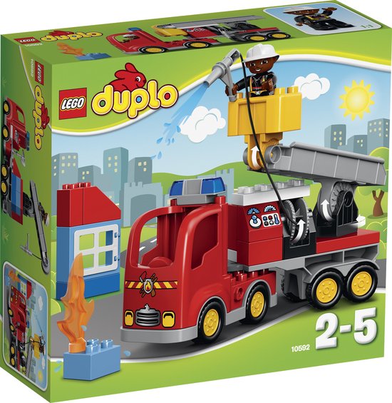Lego Duplo Ville 10592 Le Camion de Pompiers