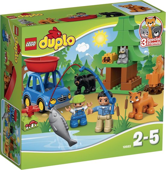 LEGO DUPLO 10583 - BOS VISTOCHTJE
