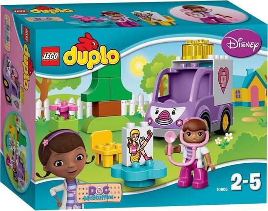 LEGO® Duplo 10605 Doc McStuffins Rosie de Ambulance