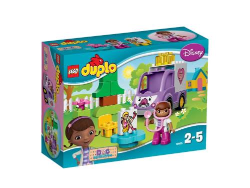 Lego Duplo 10605 Rosie L'ambulance de Docteur La Peluche