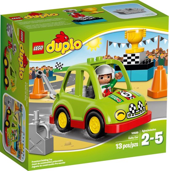 LEGO® DUPLO 10589 Rallyauto