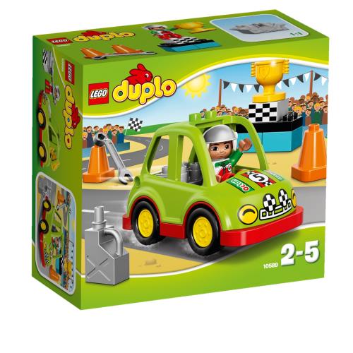 LEGO DUPLO 10589 - Rallyauto