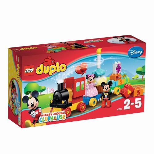 Lego Duplo Mickey 10597 La Parade d'anniversaire de Mickey et Minnie