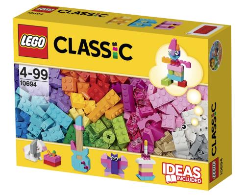 LEGO CREATIEVE FELGEKLEURDE AANVULSET