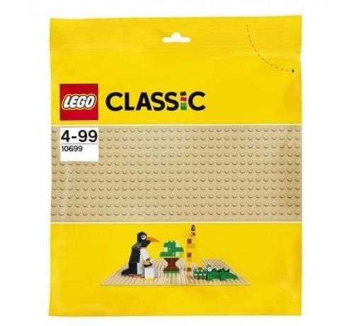 LEGO CLASSIC 10699 - Zandkleurige onderplaat