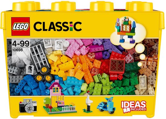 LEGO Classic Creatieve grote opbergdoos