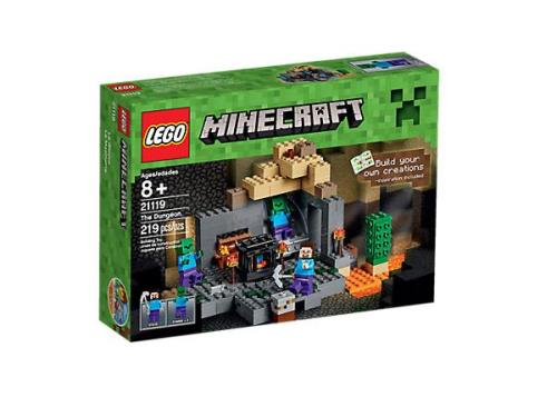 LEGO MINECRAFT 21119 - DE KERKER